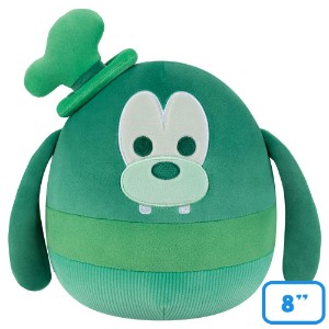 Disney - Goofy Monochrome 8" Squishmallow Plush