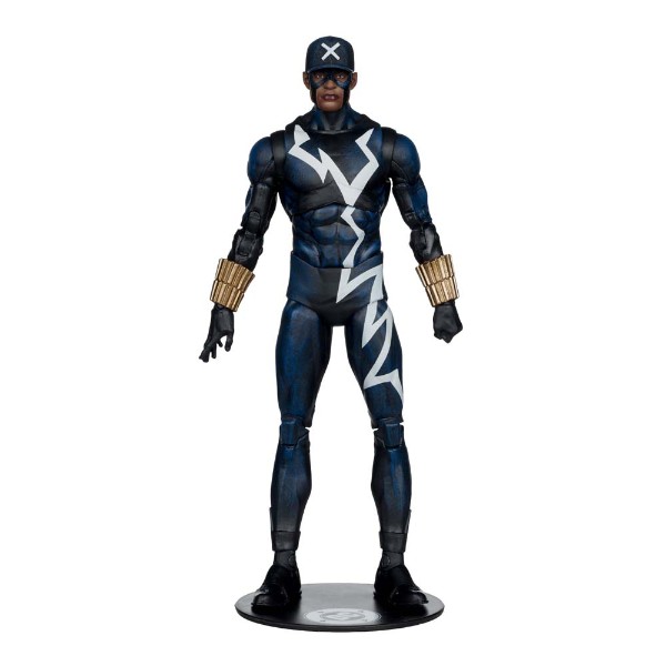 DC Comics - DC Multiverse Static (Trial By Fire) Gold Label Action Figure - Packshot 2