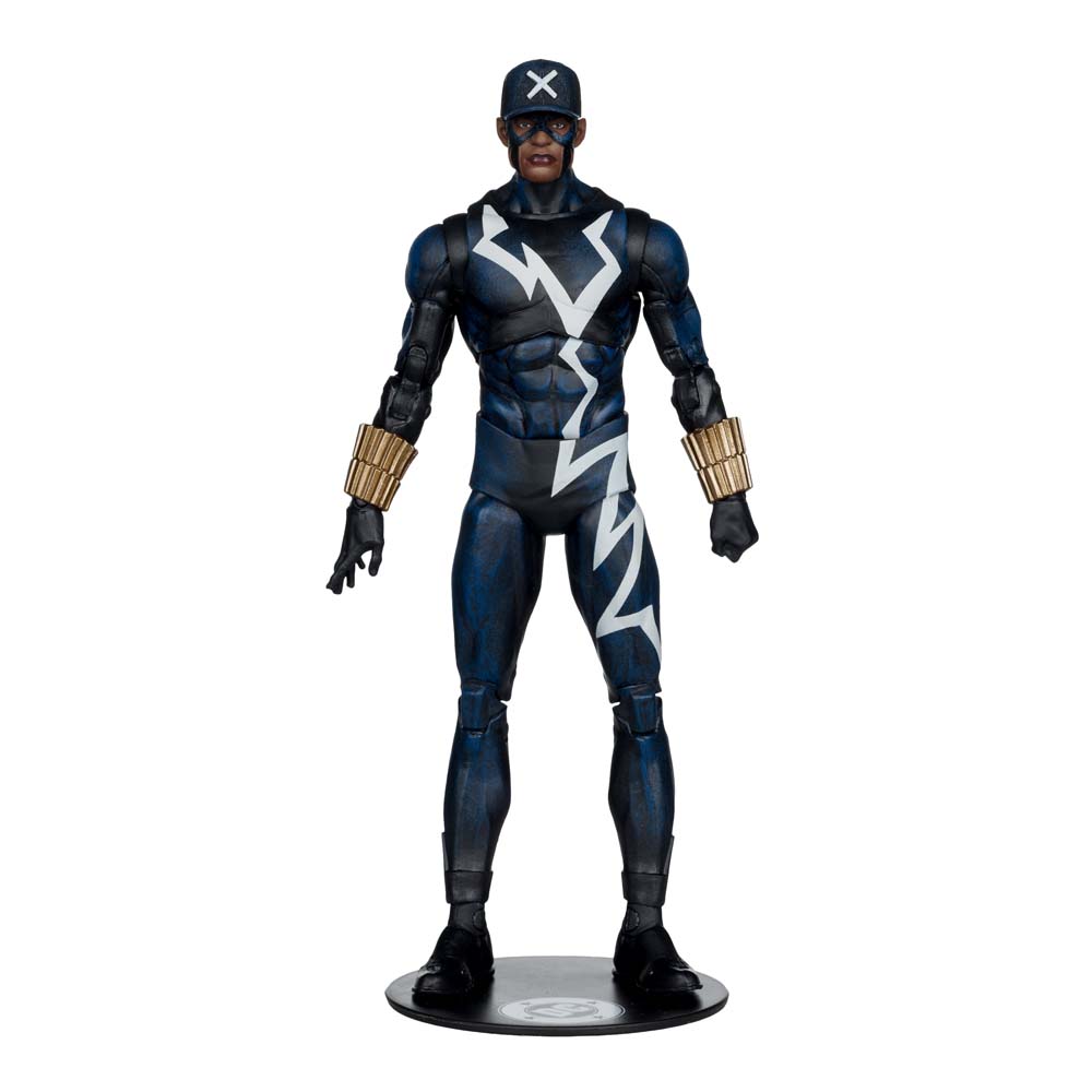 DC Comics - DC Multiverse Static (Trial By Fire) Gold Label Action Figure - Packshot 2