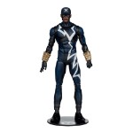 DC Comics - DC Multiverse Static (Trial By Fire) Gold Label Action Figure - Packshot 2