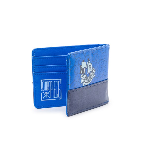 One Piece - Thousand Sunny Bi-Fold Wallet - Blue - Packshot 2