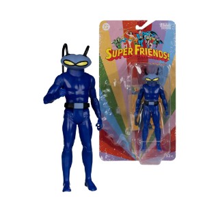 DC Comics - Super Friends - Black Manta Crystallized Retro Figure