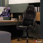 TTRacing Swift X 2020 Gaming Chair - Black - Packshot 5