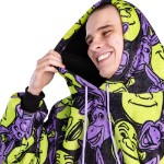 Shrek - Shrek It Out Oversized Blanket Hoodie - Packshot 4