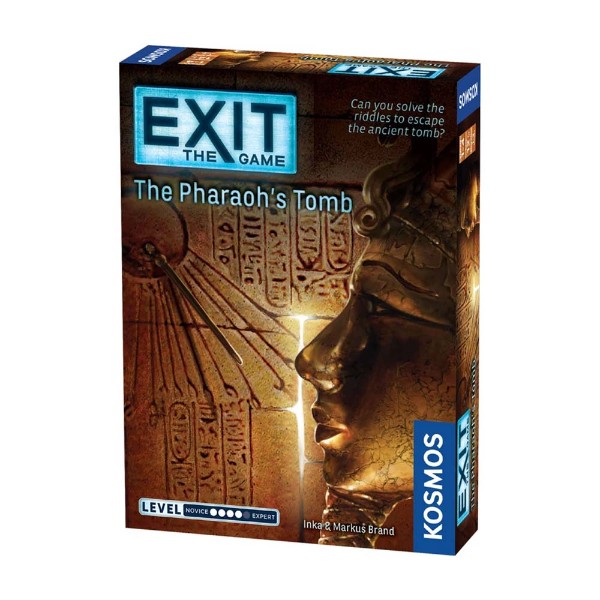 Exit the Game - The Pharaoh's Tomb - Packshot 1