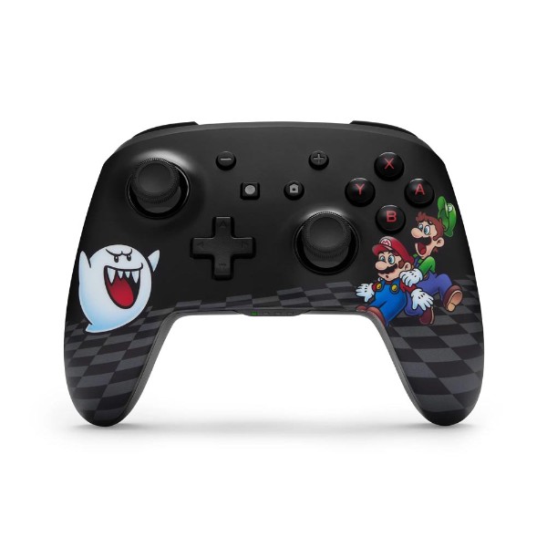 PowerA - Enhanced Wireless Controller for Nintendo Switch with Lumectra - Mario Peek-A-Boo - Packshot 2