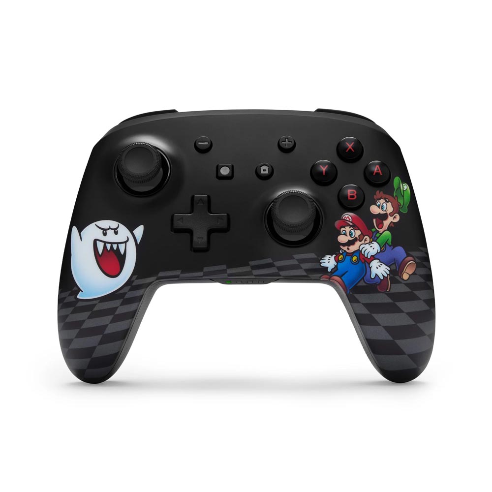 PowerA - Enhanced Wireless Controller for Nintendo Switch with Lumectra - Mario Peek-A-Boo - Packshot 2