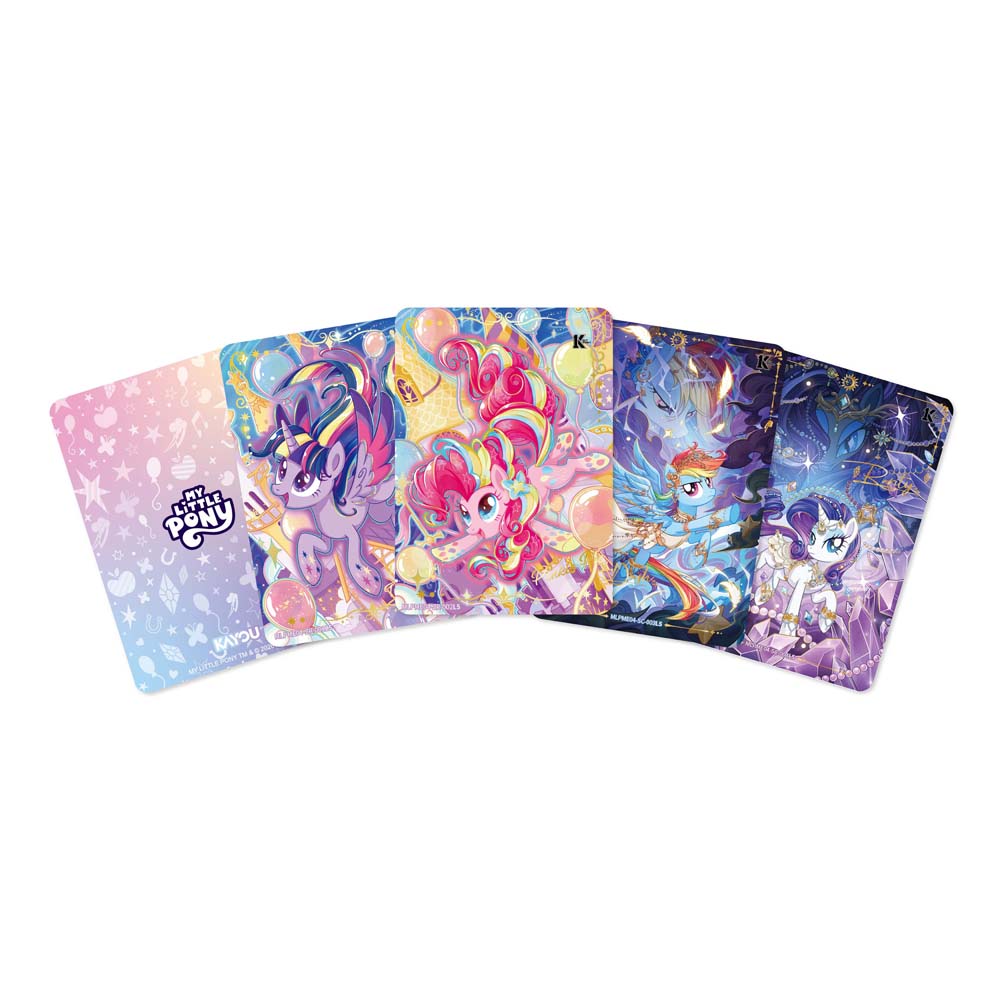 My Little Pony - TC - Friendship Eternal Cards Moon Edition (Series 04) Booster Pack - Packshot 2