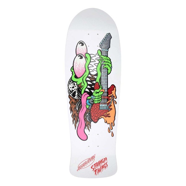 Stranger Things - Santa Cruz Meek Slasher Eddie Skateboard Deck 10.1in - Packshot 1