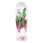 Stranger Things - Santa Cruz Meek Slasher Eddie Skateboard Deck 10.1in