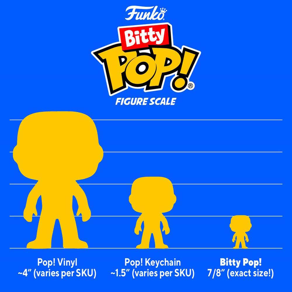 Jurassic Park - Mr. DNA Bitty Pop! 4-Pack - Packshot 4