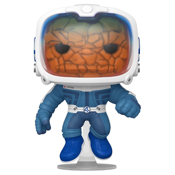Marvel - The Fantastic Four: First Steps - The Thing In Space Pop! Vinyl Figure - Packshot 1
