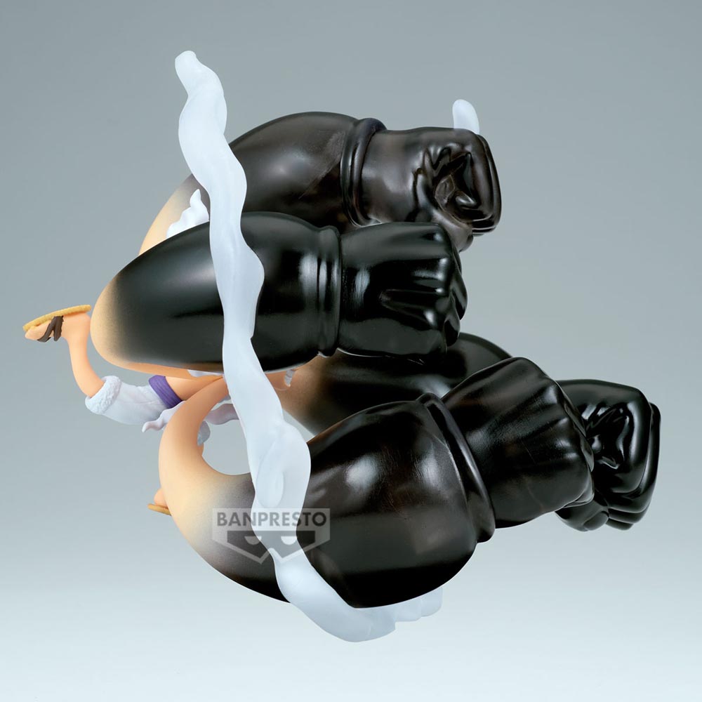 One Piece - World Collectable Figure Special Monkey D. Luffy Gear 5 (Gum-Gum Dawn Gatling) Figure - Packshot 4