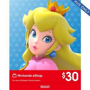 Nintendo eShop $30 Gift Card Digital Voucher