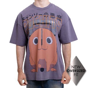 Chainsaw Man - Pochita Oversized T-Shirt