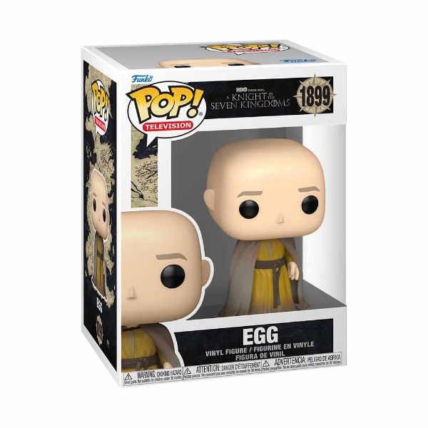 A Knight of the Seven Kingdoms - Egg Pop! Vinyl Figure - Packshot 2