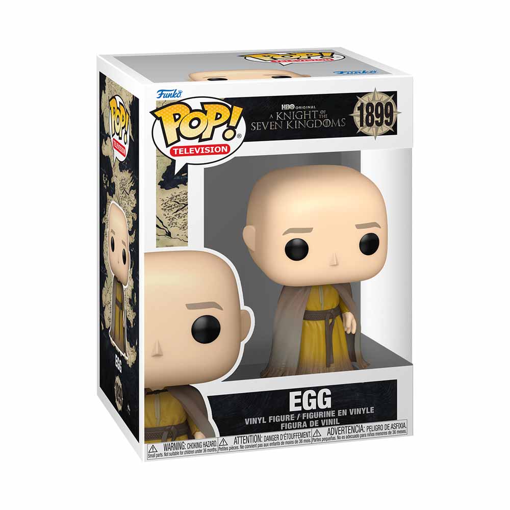 A Knight of the Seven Kingdoms - Egg Pop! Vinyl Figure - Packshot 2