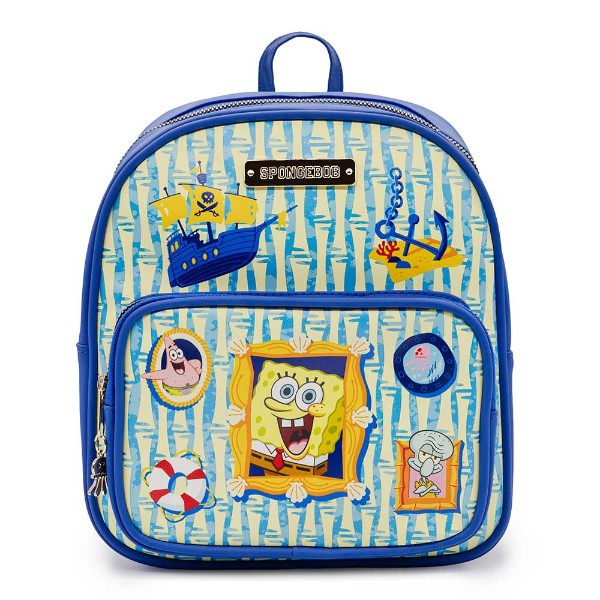 SpongeBob SquarePants - Bikini Bottom Mini Backpack - Packshot 1
