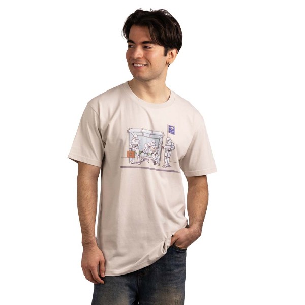 Star Wars - Stormtrooper AT-AT Stop T-shirt - Packshot 3