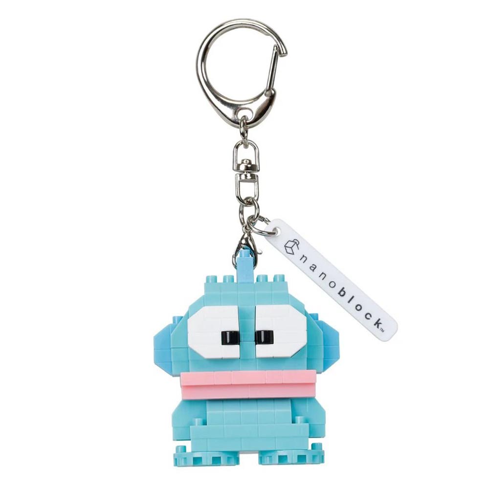 Sanrio - Hello Kitty - Hangyodon Nanoblocks N-FIG Bag Clip - Packshot 1