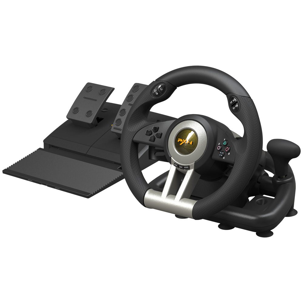 PXN - V3 Pro Gaming Racing Wheel - Black - Packshot 5