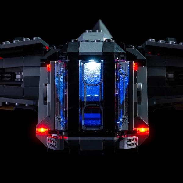 Light My Bricks - Star Wars - The Justifier (LEGO #75323) Light Kit - Packshot 2
