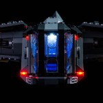 Light My Bricks - Star Wars - The Justifier (LEGO #75323) Light Kit - Packshot 2