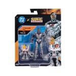 DC X Sonic the Hedgehog - Tails and Cyborg Action Figure 2-Pack - Packshot 6