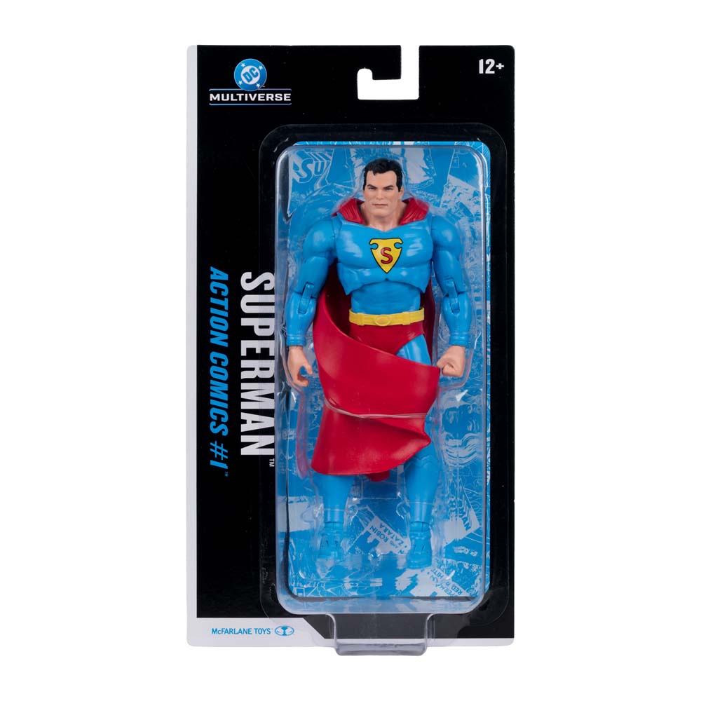 DC Comics - Superman - Superman Action Comics #1 Action Figure - Packshot 5