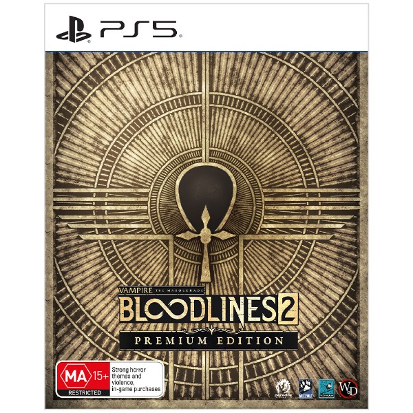 Vampire: The Masquerade - Bloodlines 2 Premium Edition - Packshot 1