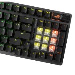 ASUS ROG - Strix Scope II 96 Wireless Keyboard (NX Snow Switch) - Black - Packshot 6
