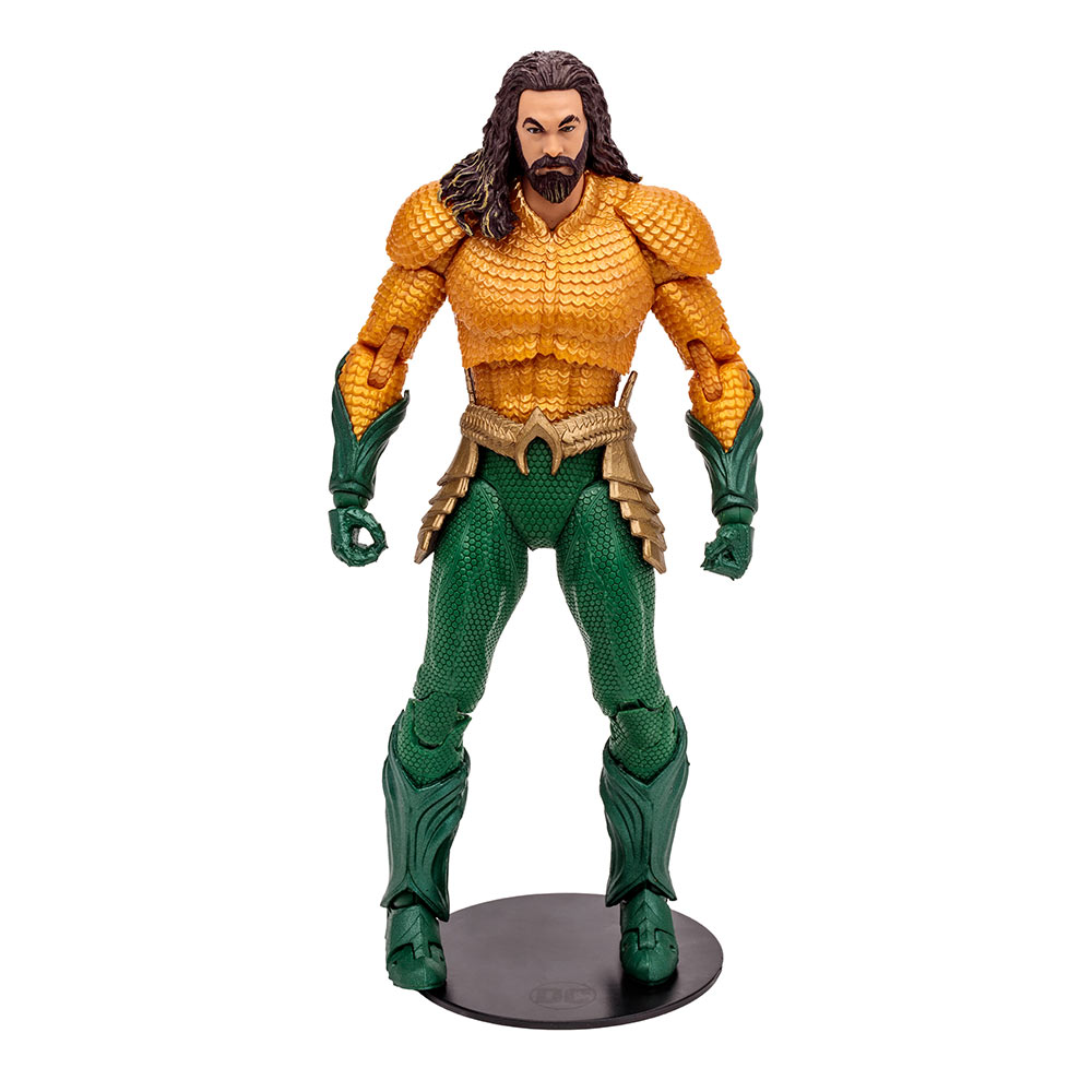 DC Comics - Aquaman and The Lost Kingdom - Aquaman 7" Action Figure ...