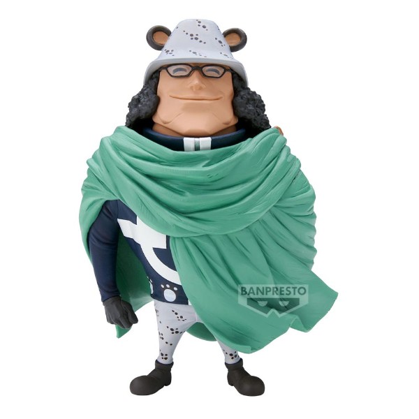 One Piece - Mega World Collectable Figure Bartholomew Kuma Figure - Packshot 1