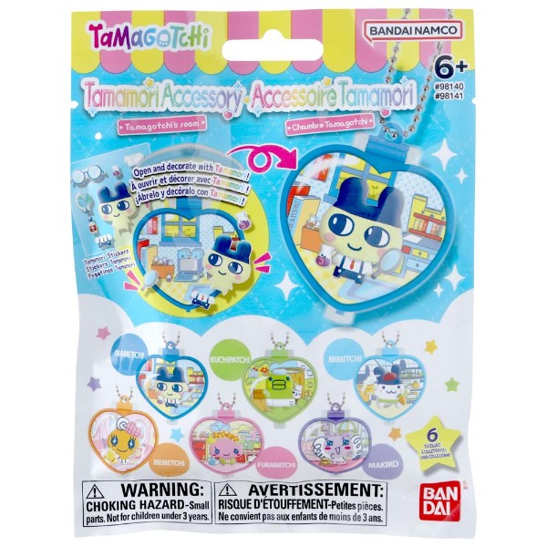 Tamagotchi - Tamamori Accessory Wave 1 Blind Box (Single Box) - Packshot 1