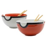 Pokemon - Pokeball Ramen Bowls with Chopsticks 2-Pack - Packshot 6