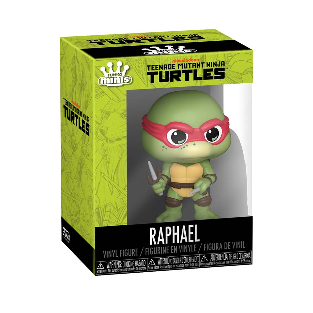 Teenage Mutant Ninja Turtles - Funko Minis Figure (Assorted) - Packshot 5
