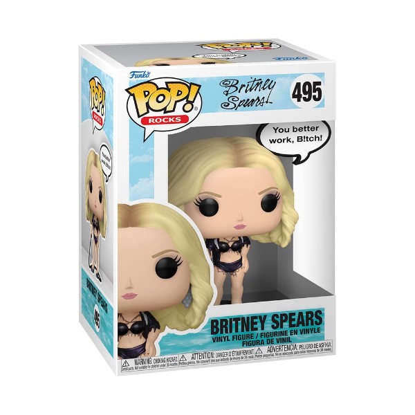 Music - Britney Spears Pop! Vinyl Figure - Packshot 2