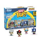 Sonic the Hedgehog - Shadow with Emerald Bitty Pop! Vinyl 4-Pack - Packshot 1
