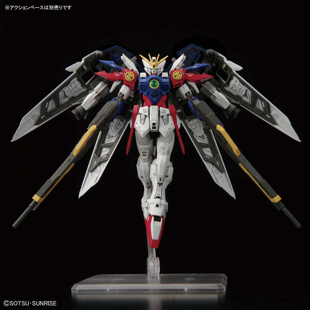 Mobile Suit Gundam - RG Wing Gundam Zero 1/144 Model Kit - Packshot 2