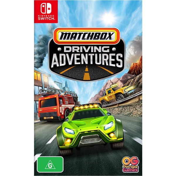 Matchbox Driving Adventures - Packshot 1