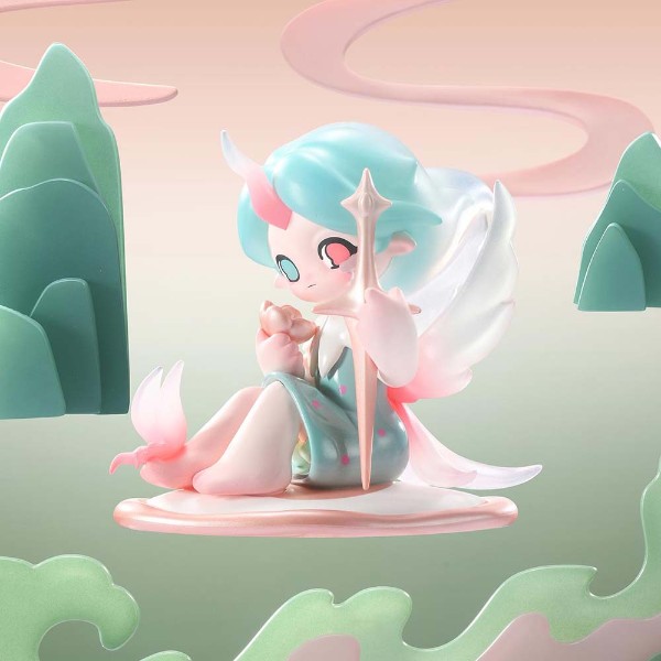 POP MART - Azura Ethereal Realm: Mythical Beasts Series Blind Box (Single Box) - Packshot 4