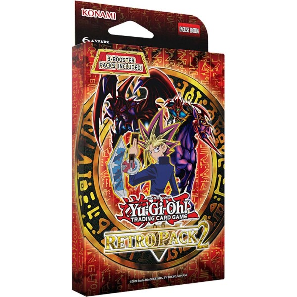 Yu-Gi-Oh! - TCG - Retro Pack 2 Tuck Box - Toys and Collectibles