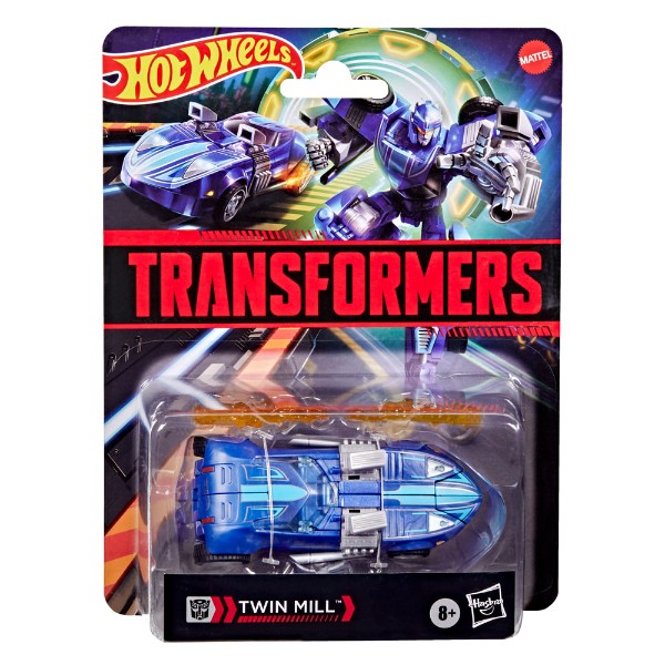 Transformers - Collaborative Hot Wheels x Transformers Twin Mill Action Figure - Packshot 5
