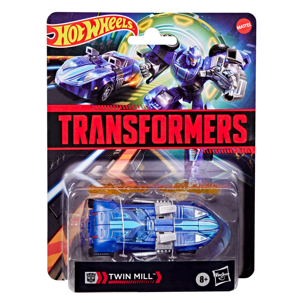 Transformers - Collaborative Hot Wheels x Transformers Twin Mill Action Figure - Packshot 5