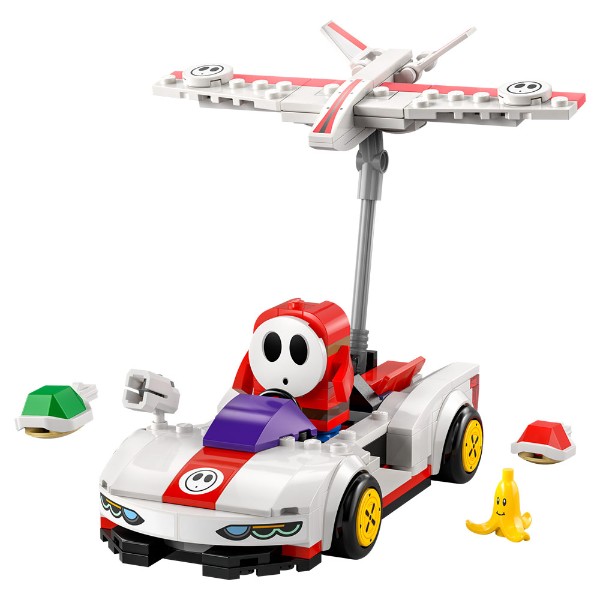 Nintendo - LEGO Mario Kart™ – Shy Guy & P-Wing 72045 - Packshot 2