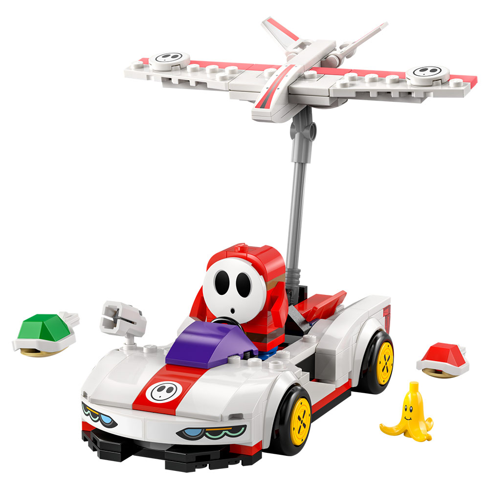 Nintendo - LEGO Mario Kart™ – Shy Guy & P-Wing 72045 - Packshot 2