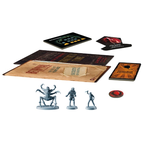 Betrayal at the Neibolt House: The Evil of Pennywise Boardgame - Packshot 3