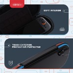 4Gamers - Travel Case for Nintendo Switch 2 - Red/Black - Packshot 3