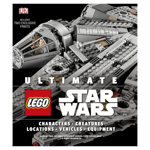 Star Wars Ultimate Lego Star Wars Book Zing Pop Culture