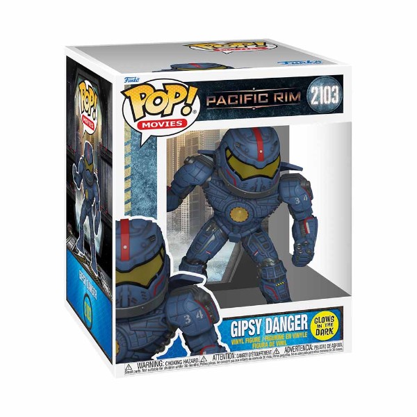 Pacific Rim - Gipsy Danger Glow-in-the-Dark 6" Pop! Vinyl Figure - Packshot 3